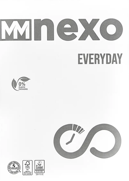 Папір офісний MMnexo Everyday Paper A4/ 80g (500 арк.) від 5 пачок 110011 фото