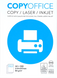 Папір офісний Copy Office Paper A4/ 80g (500 арк.) від 5 пачок 110012 фото 2